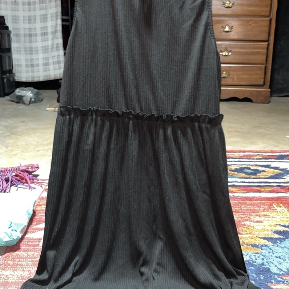 Elegant Black Women's Dress